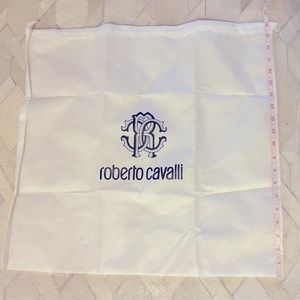 Roberto Cavalli large dust shoulder bag